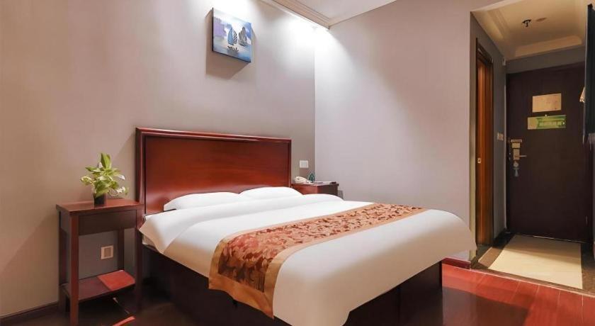 Greentree Inn Suzhou Shihu Suli Road Express Hotel Exterior foto