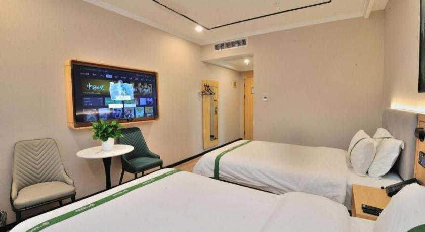 Greentree Inn Suzhou Shihu Suli Road Express Hotel Exterior foto