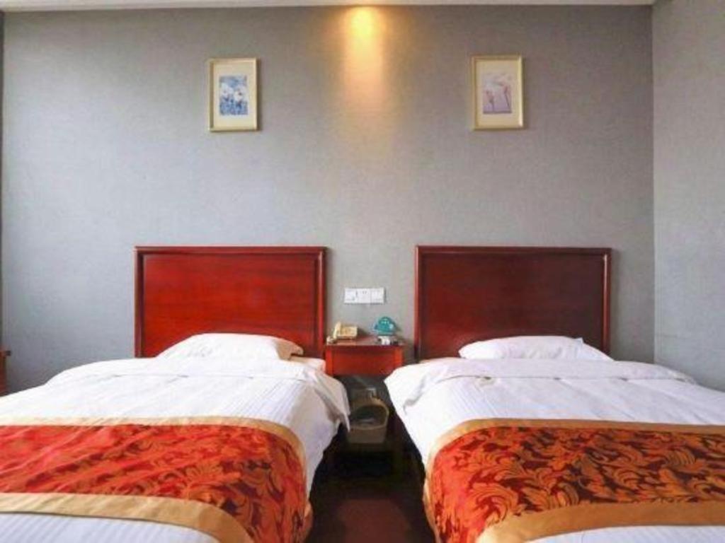 Greentree Inn Suzhou Shihu Suli Road Express Hotel Exterior foto