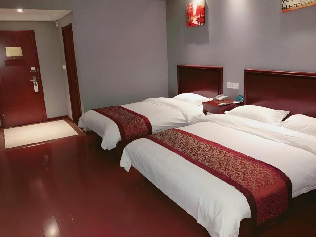 Greentree Inn Suzhou Shihu Suli Road Express Hotel Exterior foto