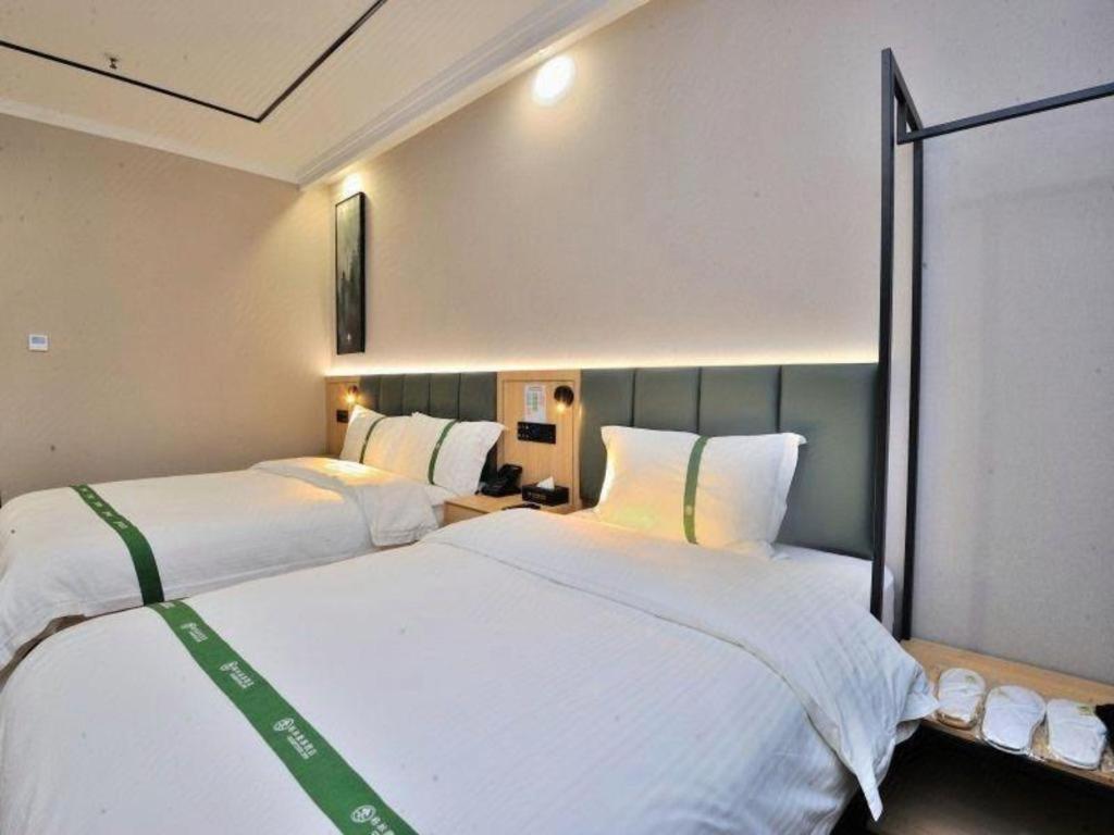 Greentree Inn Suzhou Shihu Suli Road Express Hotel Exterior foto