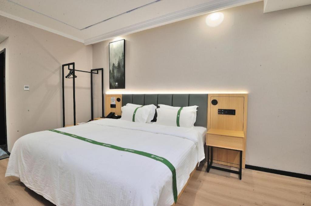 Greentree Inn Suzhou Shihu Suli Road Express Hotel Exterior foto