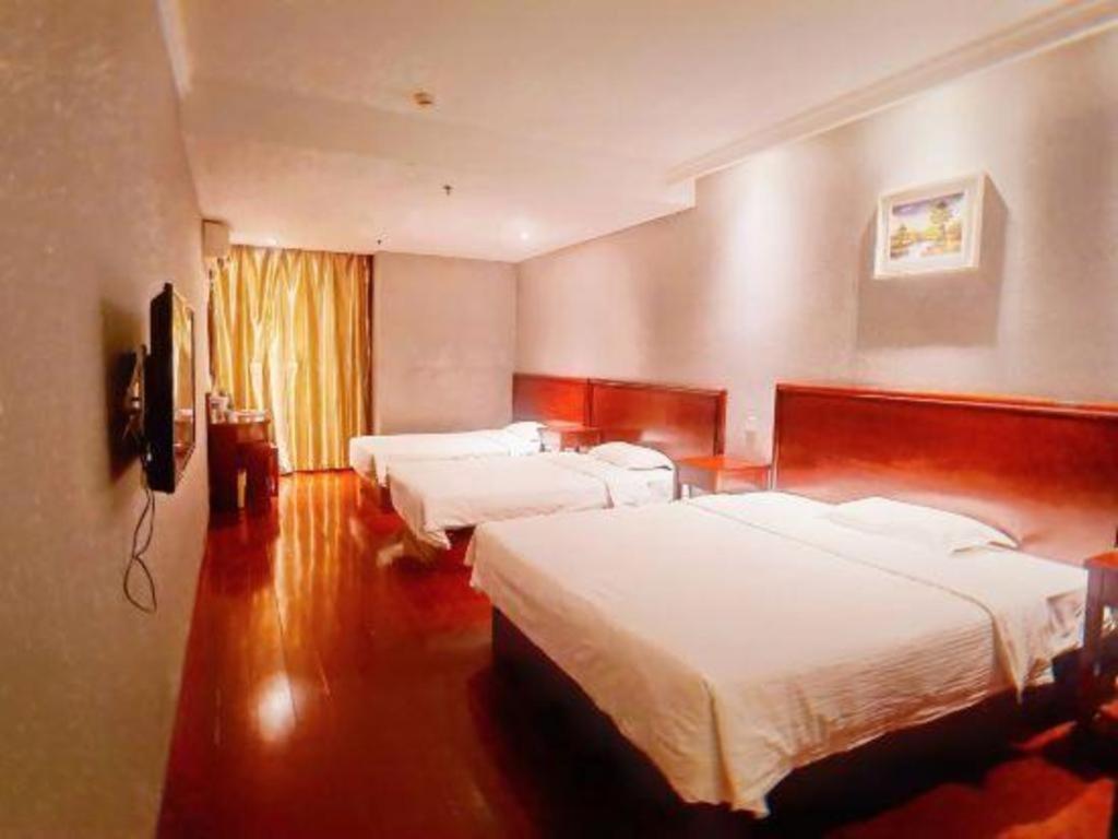 Greentree Inn Suzhou Shihu Suli Road Express Hotel Exterior foto