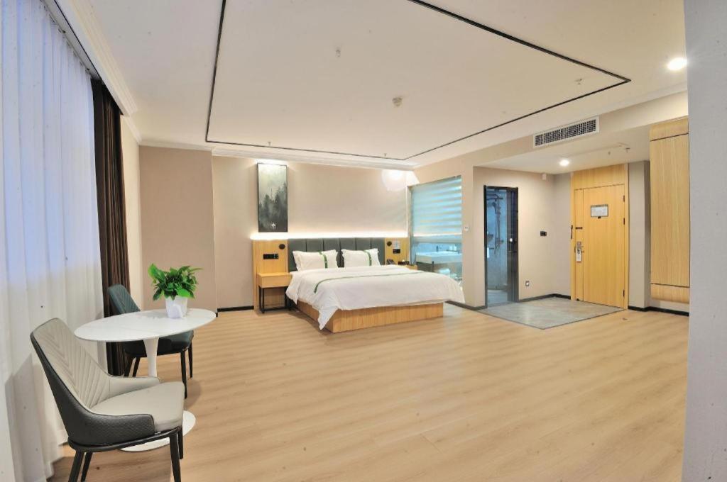 Greentree Inn Suzhou Shihu Suli Road Express Hotel Exterior foto