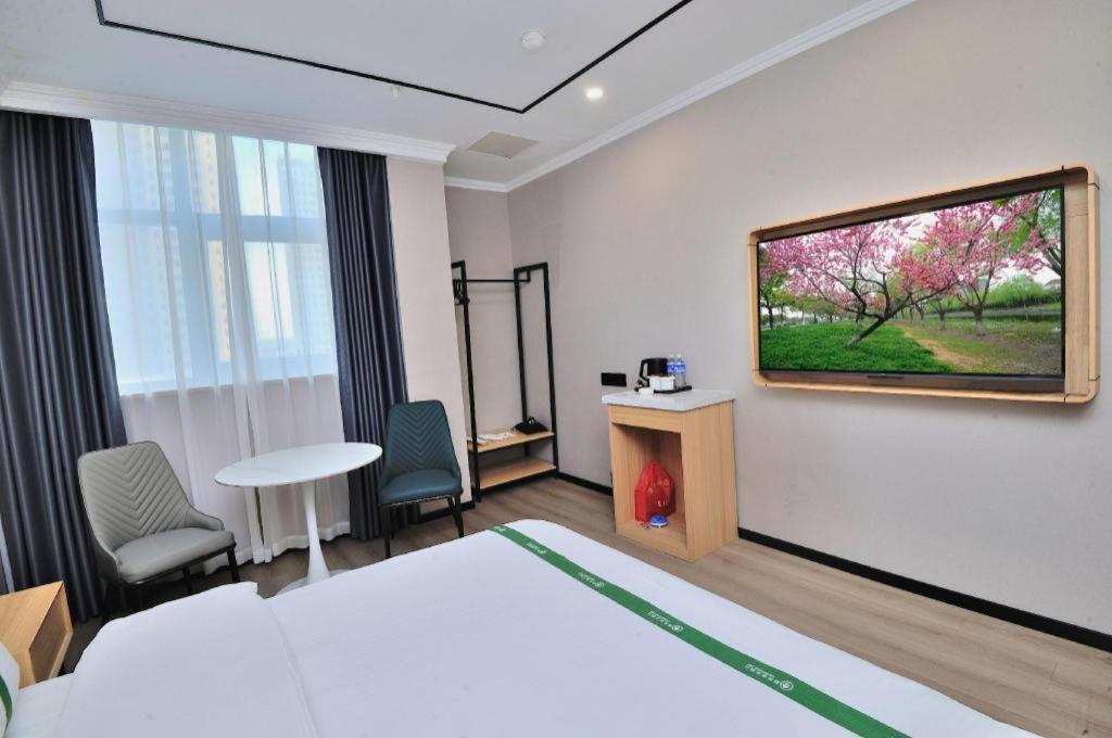 Greentree Inn Suzhou Shihu Suli Road Express Hotel Exterior foto