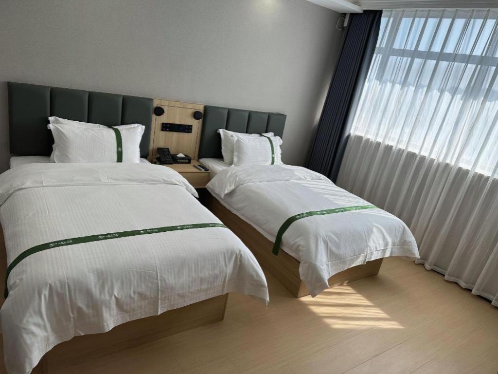 Greentree Inn Suzhou Shihu Suli Road Express Hotel Exterior foto