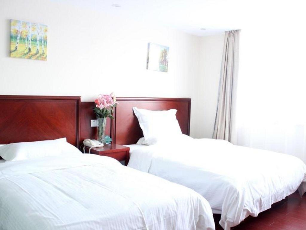 Greentree Inn Suzhou Shihu Suli Road Express Hotel Exterior foto