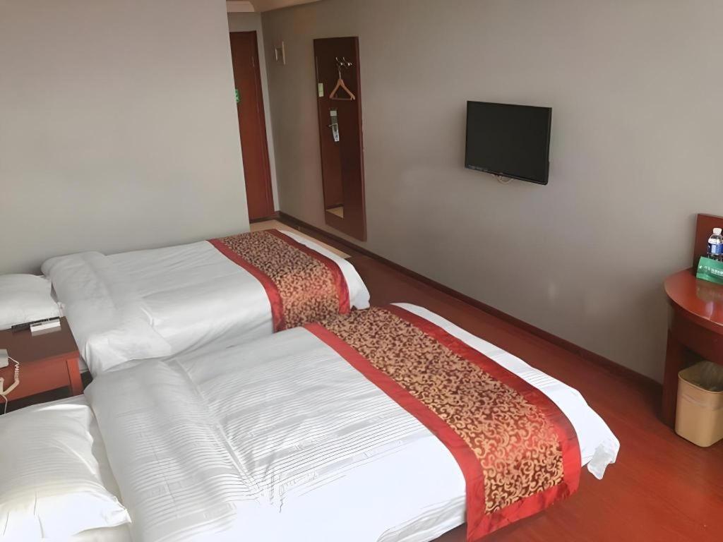 Greentree Inn Suzhou Shihu Suli Road Express Hotel Exterior foto