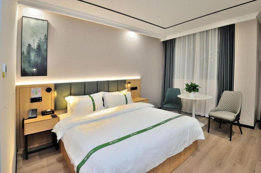 Greentree Inn Suzhou Shihu Suli Road Express Hotel Exterior foto